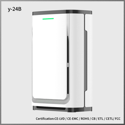 UVC Light Sterilizing Hepa Air Cleaner 120W For Home Plasmawave