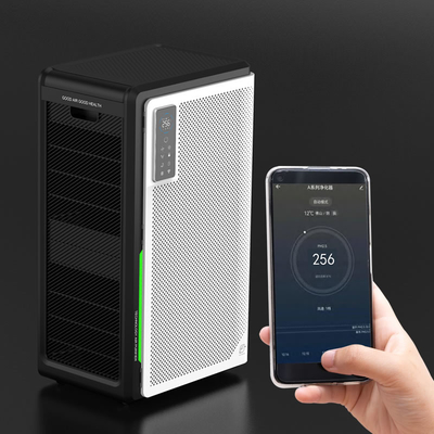 Hepa Smart Air Purifier Humidifier For 240m2 Area EU Certificates