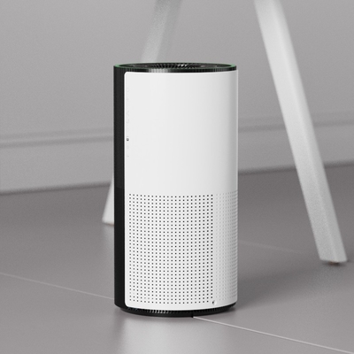 DC Motor Portable Ozone Purifier , Hydraulic UV Sterilizer Air Purifier