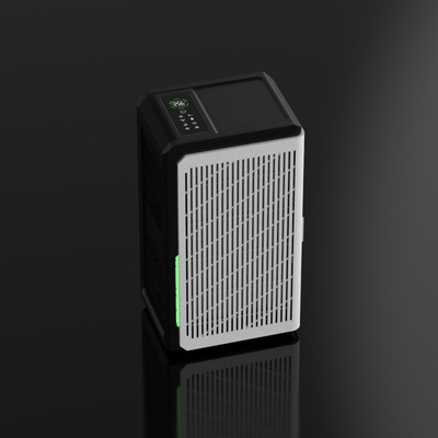 Portable Office Air Purifier And Humidifier H13 Hepa With UV Light EU Certificates