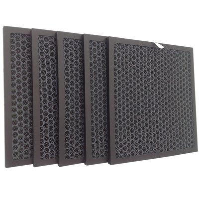 Home Formaldehyde Filter , Active Carbon Air Filter For Air Purifier