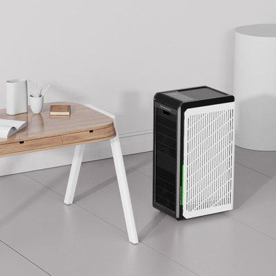 Whole Home UVC Smart Air Purifier Wall Mounted With Activated Carbon Filter OEM ODM