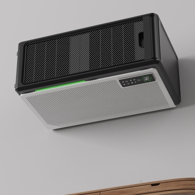Hepa Smart Air Purifier Humidifier For 240m2 Area EU Certificates