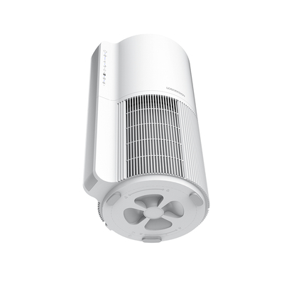 White Whole House Air Cleaner , H12 Pureflow Smart Air Purifier With Child Lock
