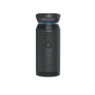 Negative Ion Mini Air Purifier Ionizer For Car Refrigerator Wardrobe