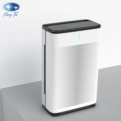 Ivory White H12 Medical Grade Hepa Air Purifier 120W With Child Lock
