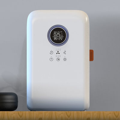 11W OEM Portable Hepa UV Air Purifier With LED Screen ETL Approved