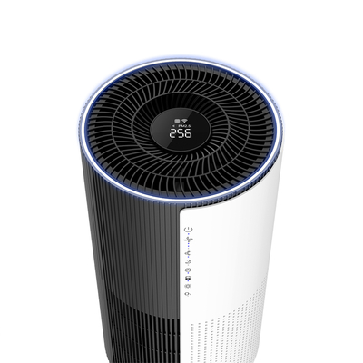 DC Motor Portable Ozone Purifier , Hydraulic UV Sterilizer Air Purifier