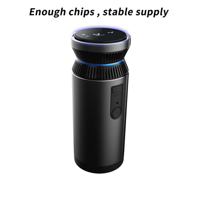 Portable Mini Car Air Purifier Negative Ion 5200mAh USB Rechargeable