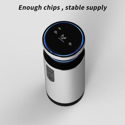 Portable Mini Car Air Purifier Negative Ion 5200mAh USB Rechargeable