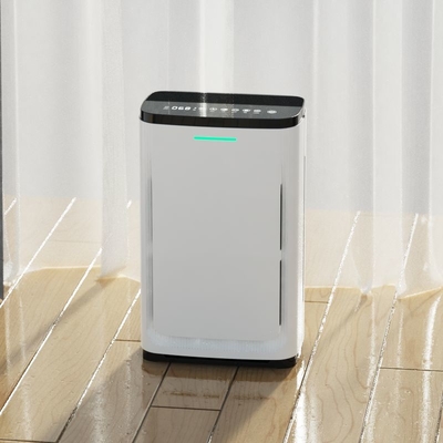 DC Motor ABS Hepa UV Air Purifier Home Removes Virus Bacteria Allergies And Dust