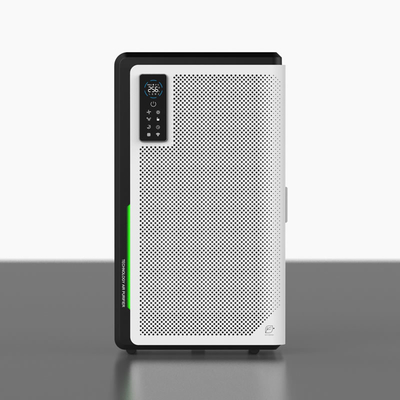 Freestanding Hepa UV Air Purifier With Japan DC Motor And Humidifier