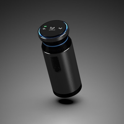 USB Portable Ozone Generator Mini Car Air Purifier Anion Air Cleaner
