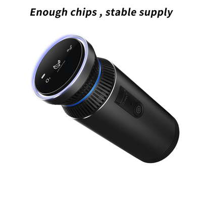 USB Portable Ozone Generator Mini Car Air Purifier Anion Air Cleaner