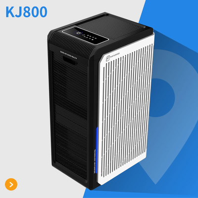 Dust infrared sensor Air Purifier Hepa Filter DC Motor Sensor And UV Sterilization