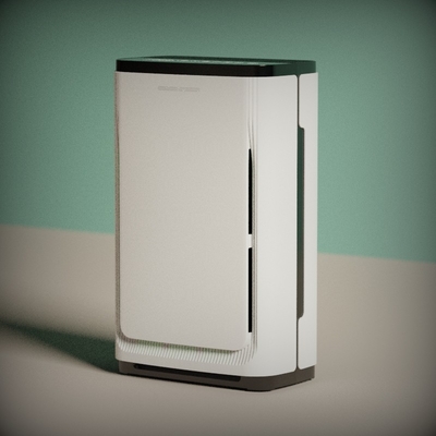 Activated Carbon Filter UV Light Air Purifier WiFi Hepa Filter Child Lock Function