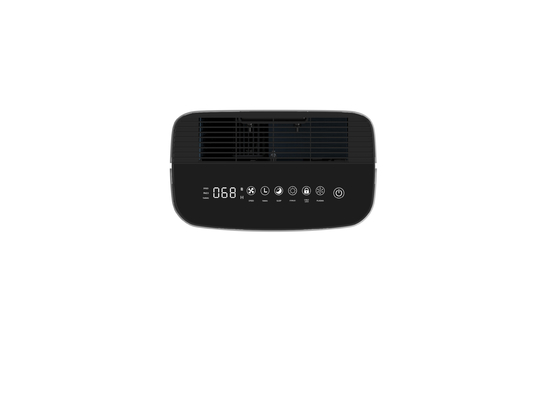 Activated Carbon Filter UV Light Air Purifier WiFi Hepa Filter Child Lock Function