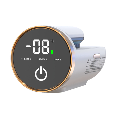 Ozone Generator Hepa UV Refrigerator Deodorizer Air Purifier For Fridge Wardrobe