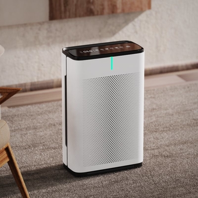 Bedroom Appliances Hepa UVC Air Purifier Tuya WiFi Control Cleaner