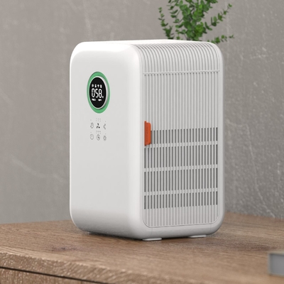 Desktop Carbon Room Air Purifier With Humidifier Remove Formaldehyde