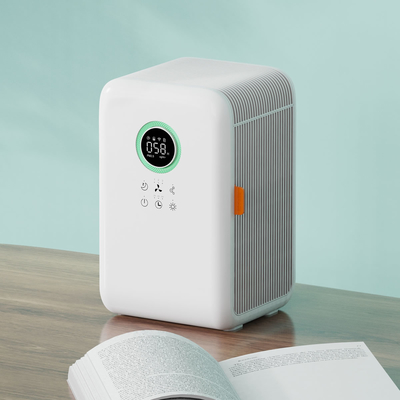 Office Desktop Hepa Filter Air Purifier UV Light WiFi Control