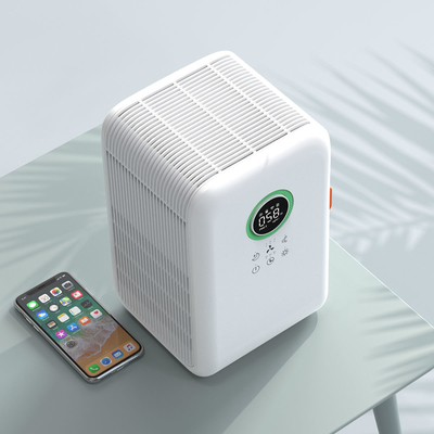 Office Desktop Hepa Filter Air Purifier UV Light WiFi Control