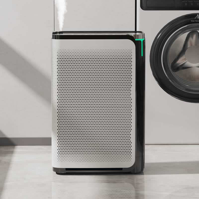 CO2 Sensor Home Appliances Hepa Filter Air Purifier With Spray Humidifier