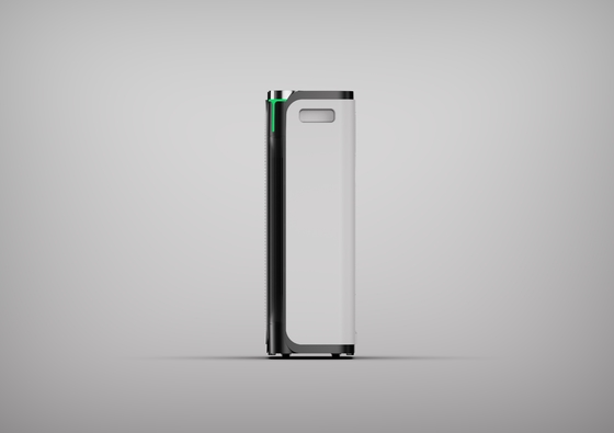 Spray Humidification Hepa UV Air Purifier With CO2 Sensor FCC