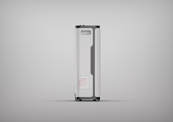 Spray Humidification Hepa UV Air Purifier With CO2 Sensor FCC