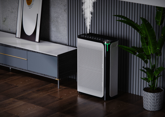 Formaldehyde Removal Hepa UV Air Purifier With Spray Humidification
