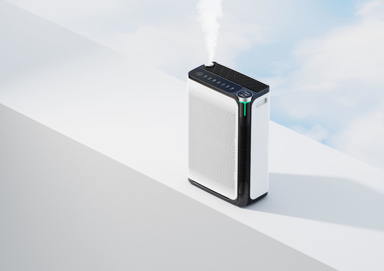 Formaldehyde Removal Hepa UV Air Purifier With Spray Humidification