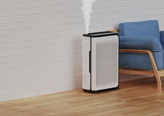 Formaldehyde Removal Hepa UV Air Purifier With Spray Humidification