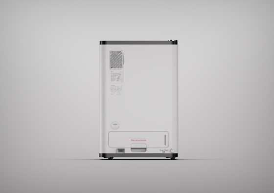 CO2 Sensor Home Air Purifiers Spray Humidification 2.3L Water Tank