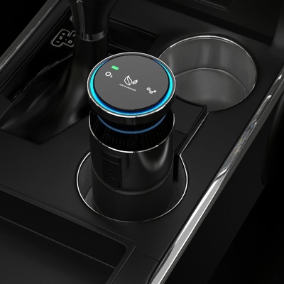Automatic Start And Stop Smart Air Purifier Aluminum Alloy ABS Material