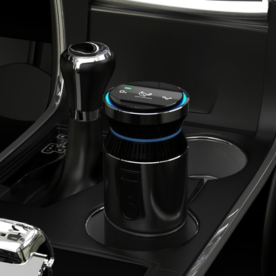 Automatic Start And Stop Smart Air Purifier Aluminum Alloy ABS Material