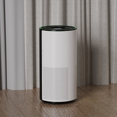 DC Motor Customization Room Hepa Filter Air Purifier For Home Office 50dB