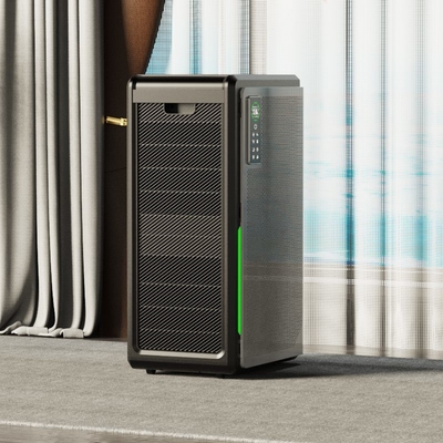 240W Wall Hanging Hepa UV Air Purifier Customization WiFi Remote