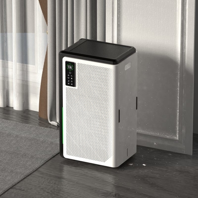 Child Lock Hepa UV Air Purifier Five Speed Customized Color ABS Air Cleaner