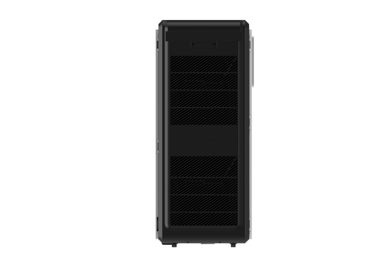 Child Lock Hepa UV Air Purifier Five Speed Customized Color ABS Air Cleaner