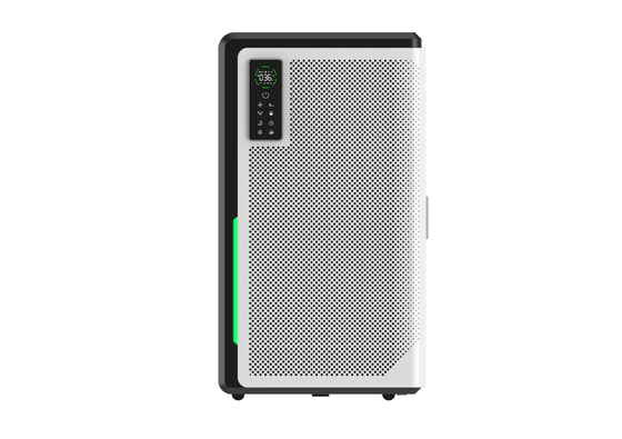 Child Lock Hepa UV Air Purifier Five Speed Customized Color ABS Air Cleaner