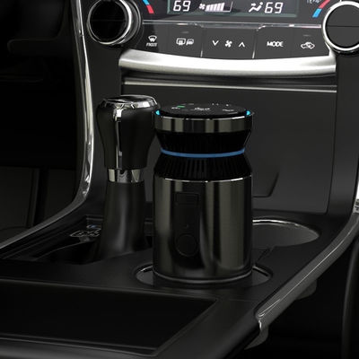 Car Air Cleaner Hepa UV Air Purifier With Ozone Generator Anion