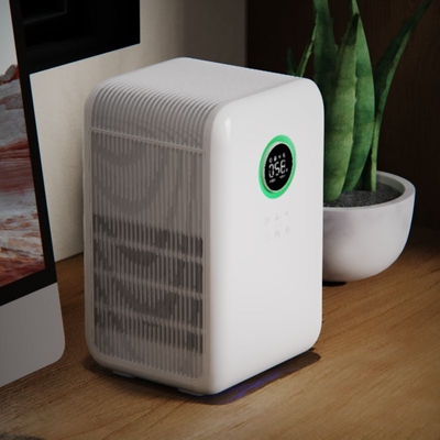 Table Top Hepa Filter H12 UV Air Purifier Smart For Bedroom