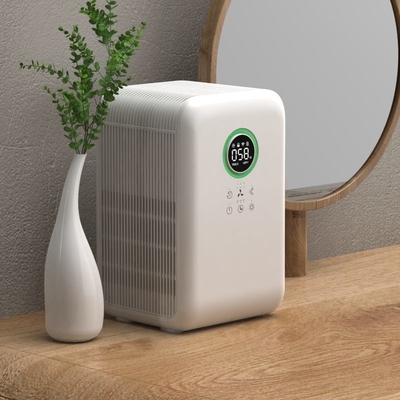 Table Top Hepa Filter H12 UV Air Purifier Smart For Bedroom