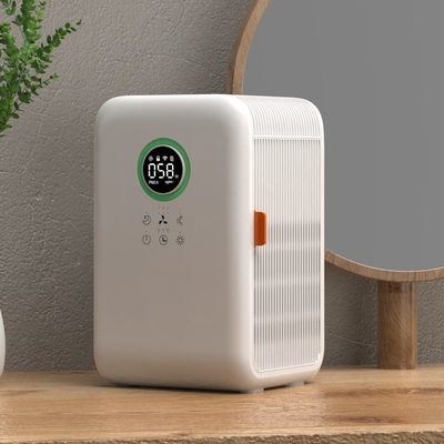 Table Top Hepa Filter H12 UV Air Purifier Smart For Bedroom