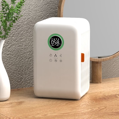Table Top Hepa Filter H12 UV Air Purifier Smart For Bedroom