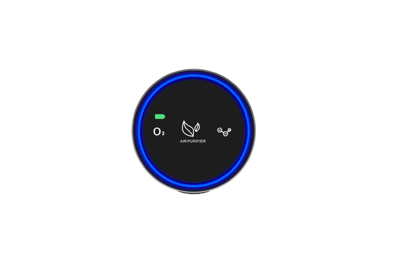 Automatic Start And Stop Smart Air Purifier Aluminum Alloy ABS Material