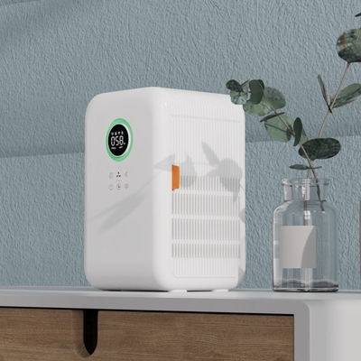 CE CB ETL Desktop Home Air Purifiers With Uv Hepa Filter Child Lock Function