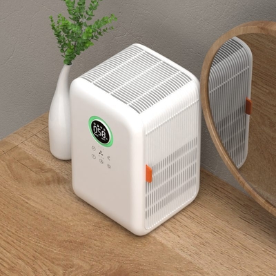 Bedroom Appliance Hepa Filter UV Air Purifier Smart WiFi Remote For Virus