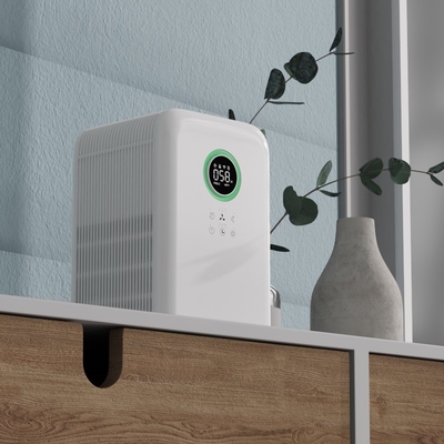 Bedroom Appliance Hepa Filter UV Air Purifier Smart WiFi Remote For Virus