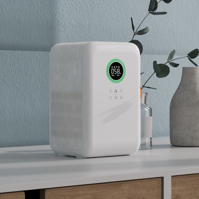 Bedroom Appliance Hepa Filter UV Air Purifier Smart WiFi Remote For Virus